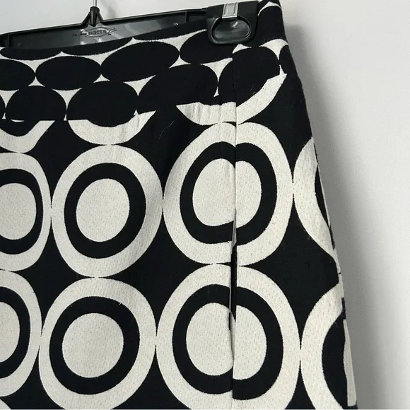 Desigual Circle Pattern Monochrome Skirt - Picture 4 of 7